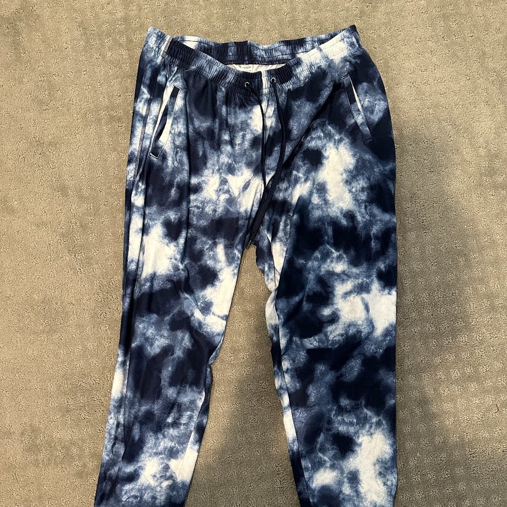 Old Navy tie dye joggers, size L